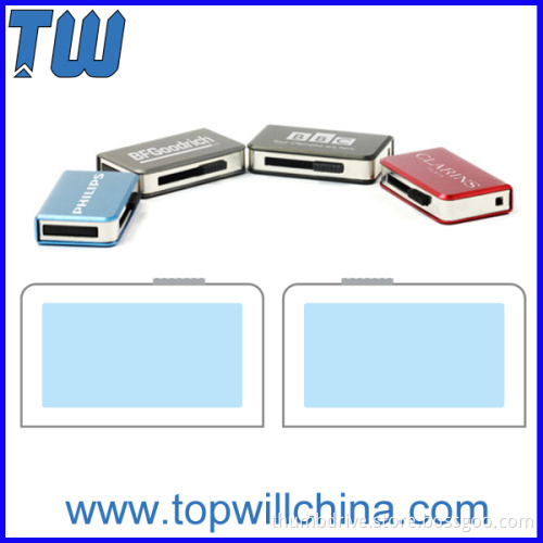 Metal Book Shape Sliding 4GB Pen Drive